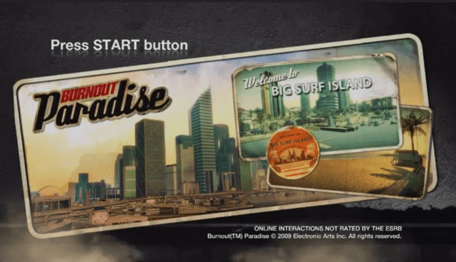 Burnout Paradise screenshot 3 for Playstation 3